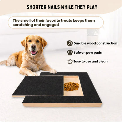 PuppyScratch™  Nail Board